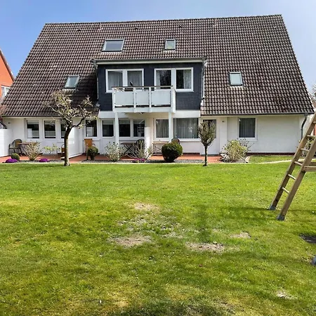 Feriengarten-buesum-d12 Apartamento Büsum